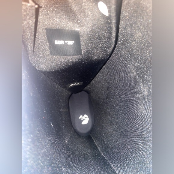 Women’s Off-White “For Riding” Rain Boots - Picture 6 of 10